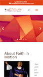 Mobile Screenshot of faithnmotionmarion.com